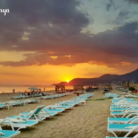 Daire Cleopatra Beach-damlatas *